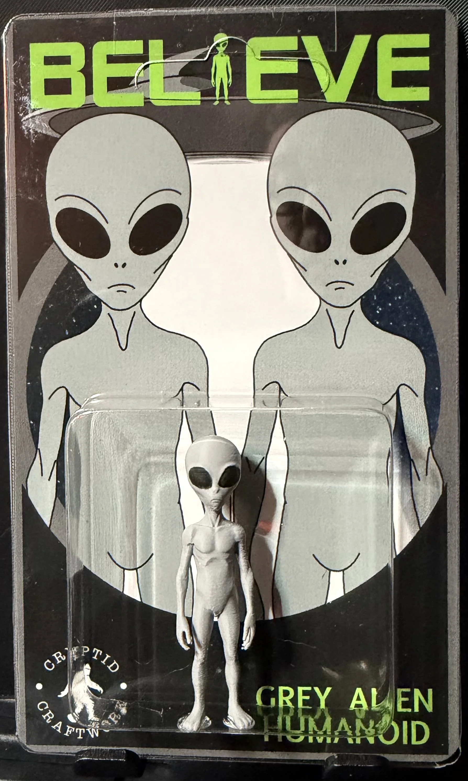 a new mini figure has landed…