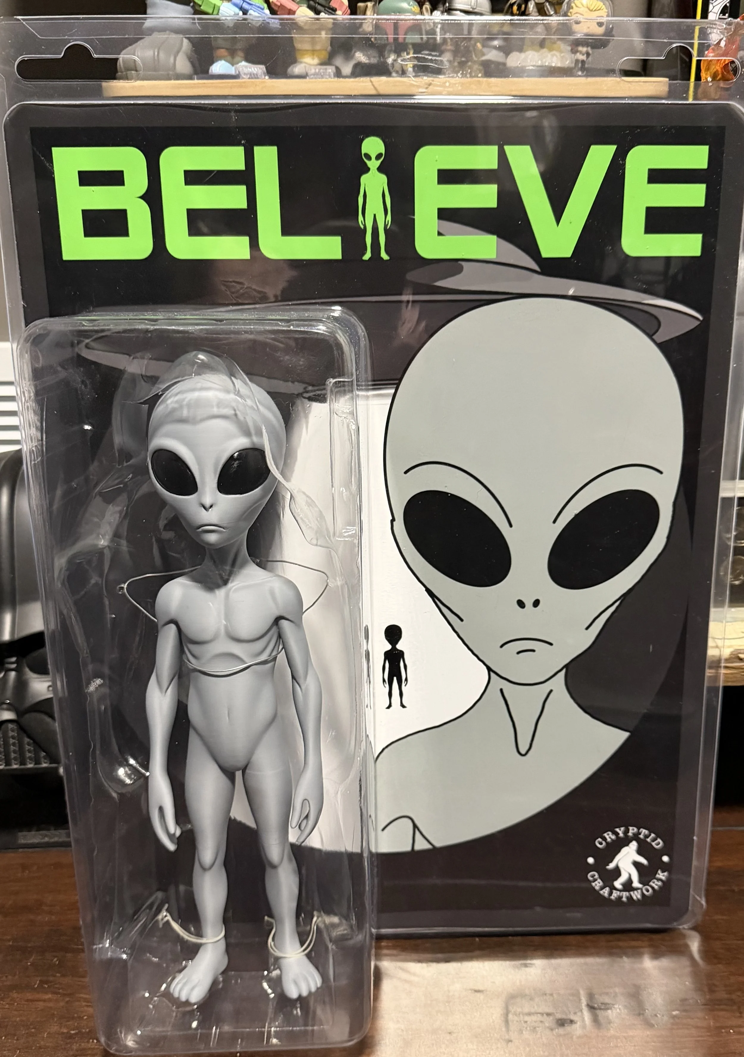 Jumbo Alien Figure Version 2
