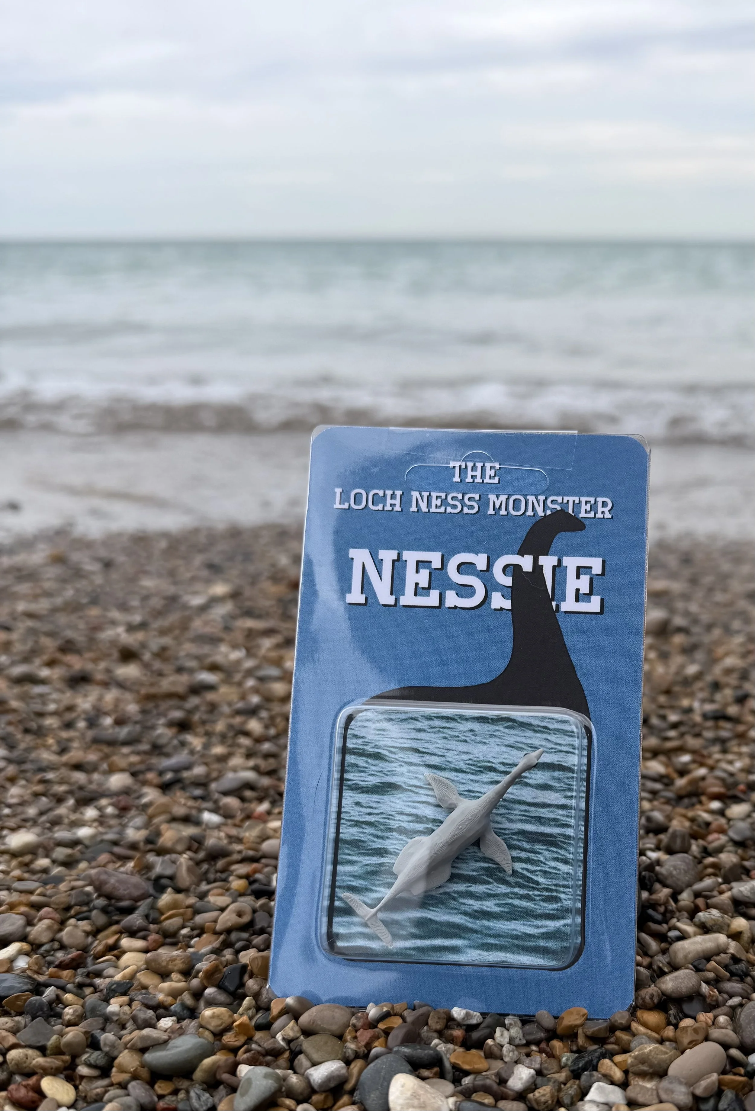 The search for Nessie…