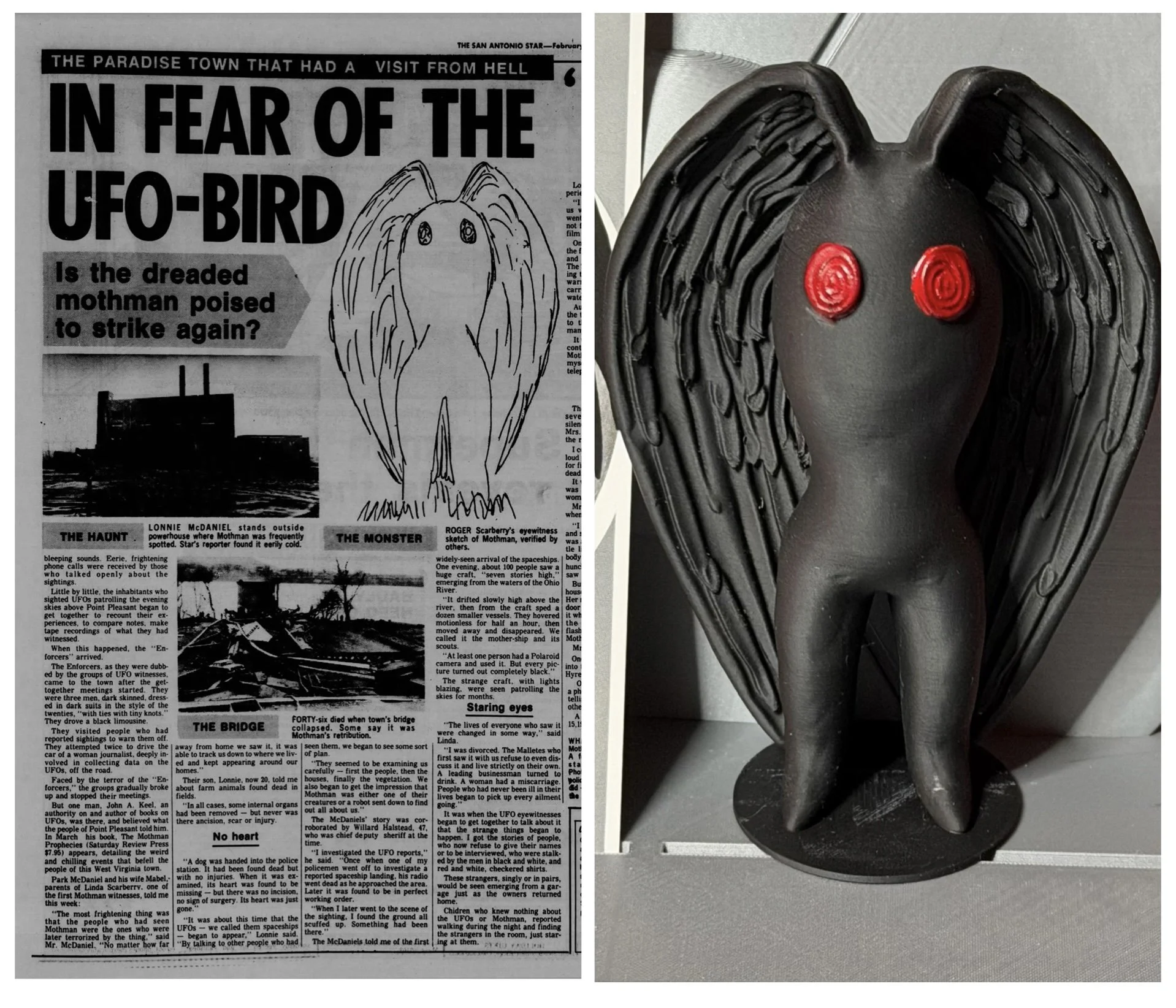 A New Mothman Figure