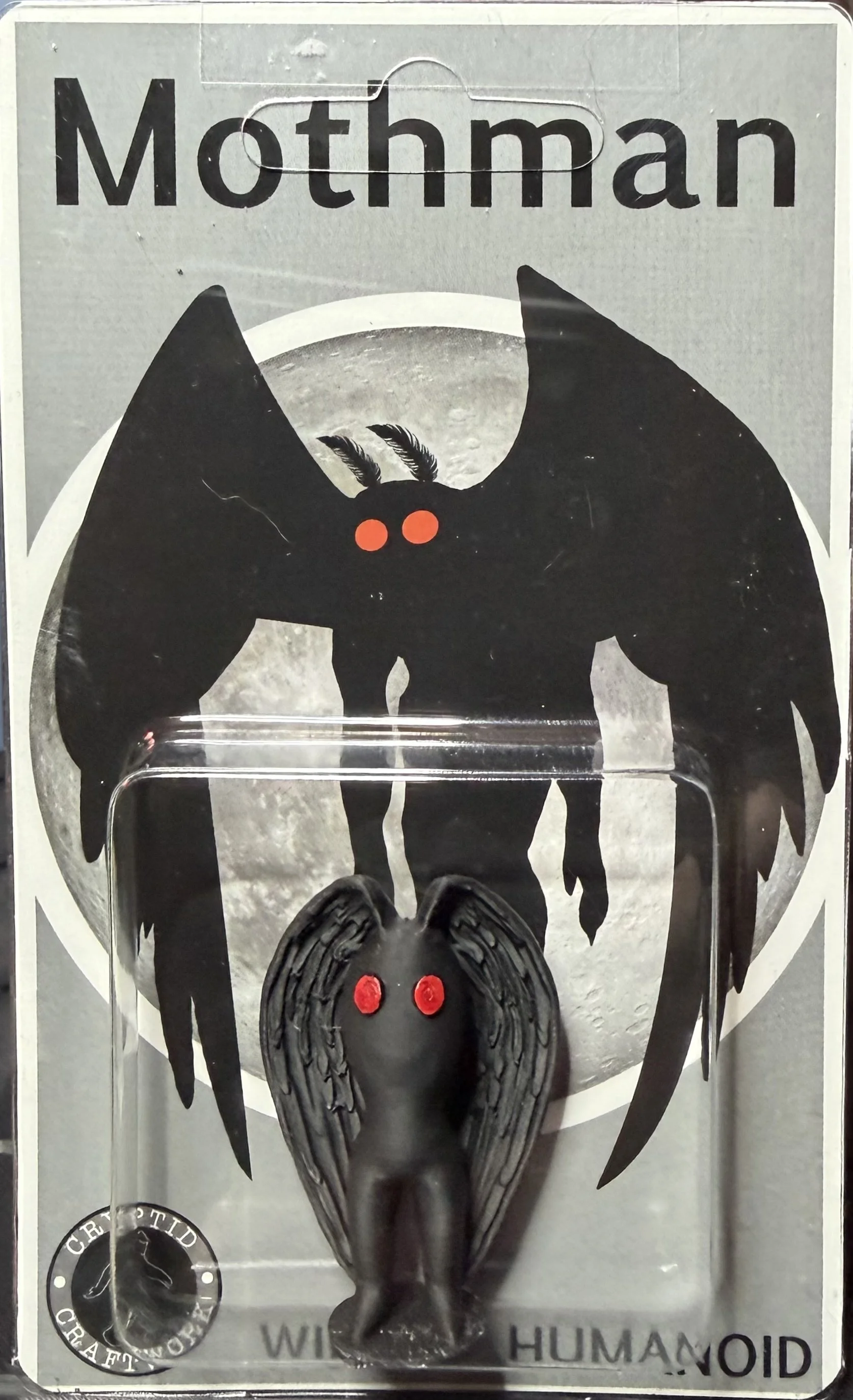 Mothman sketch Figure