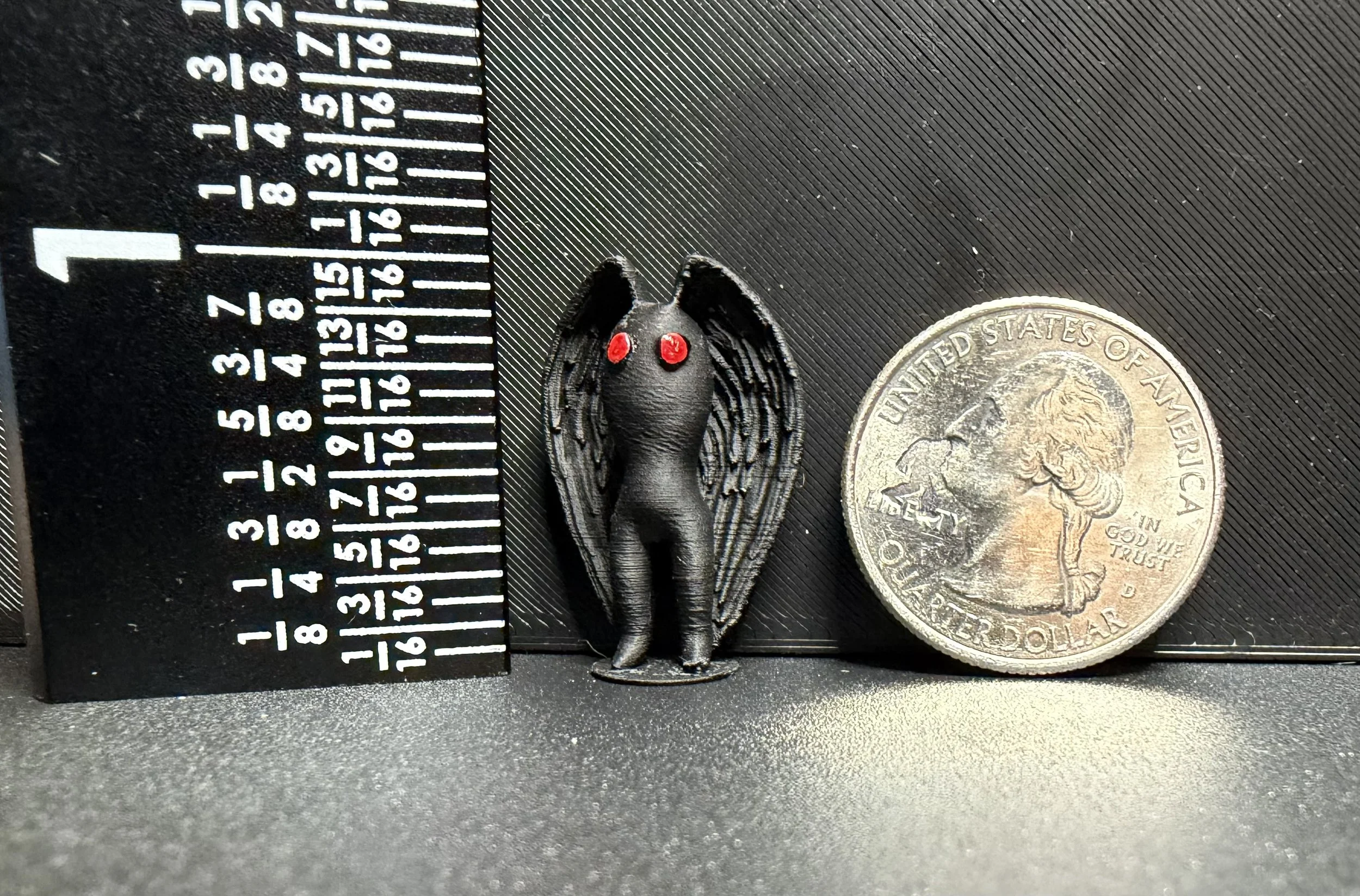 Tiny mothman