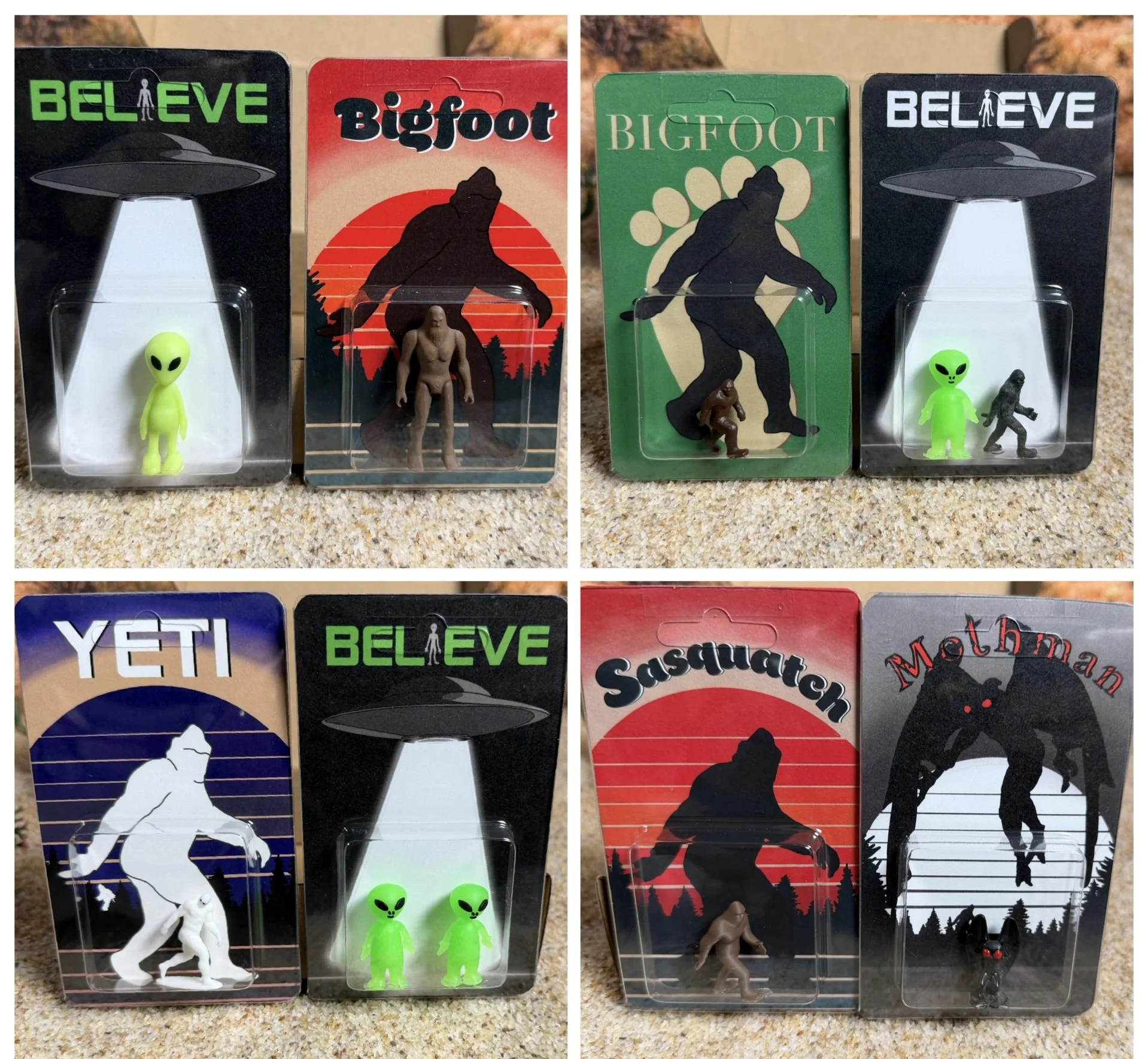 Mystery Minis and sale!