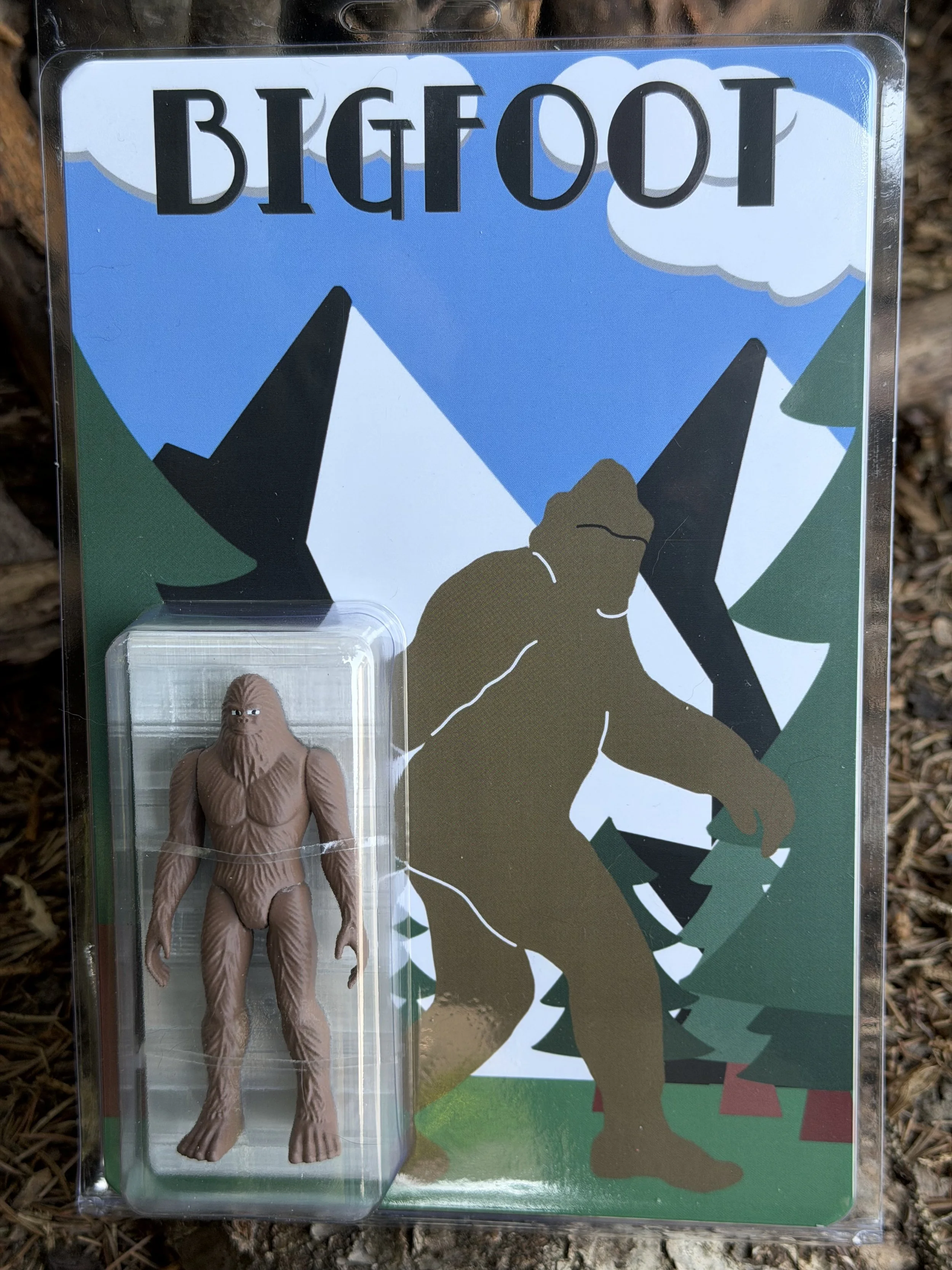 New Bigfoot Figure