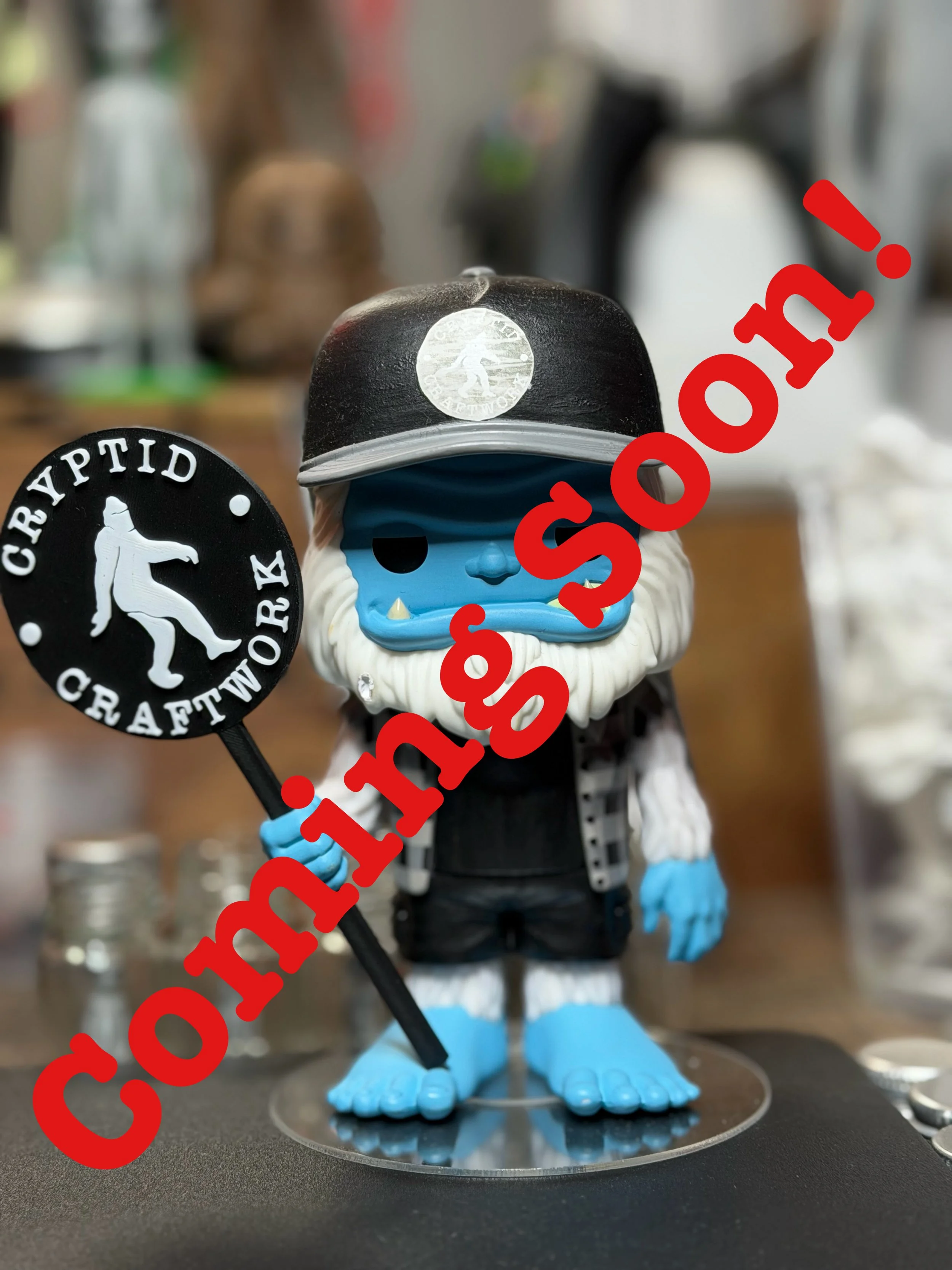 Cryptid Craftwork Coming Soon!