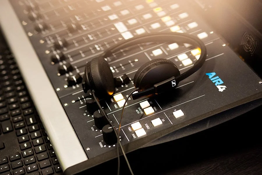 Podcast Editing Equipment