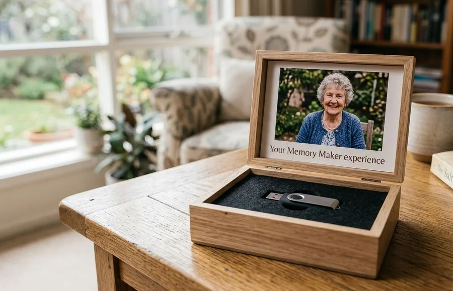 Memory Maker USB in Gift Box