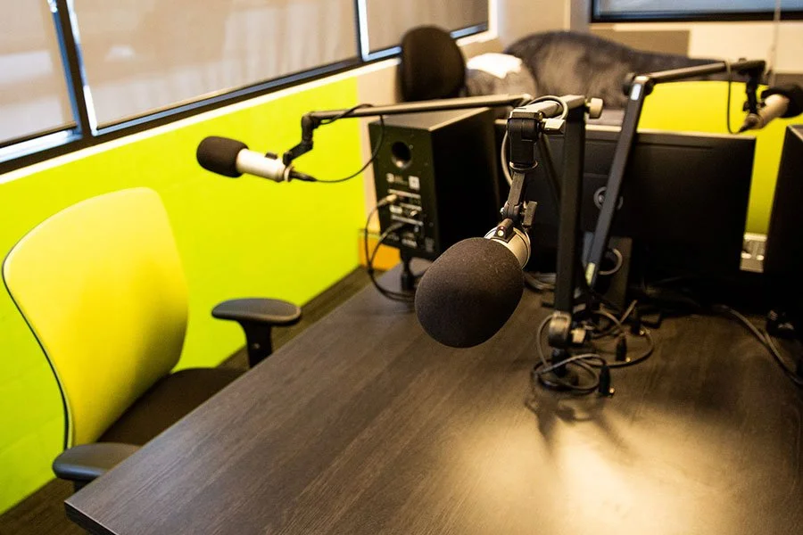 Podcasting Studio Setup