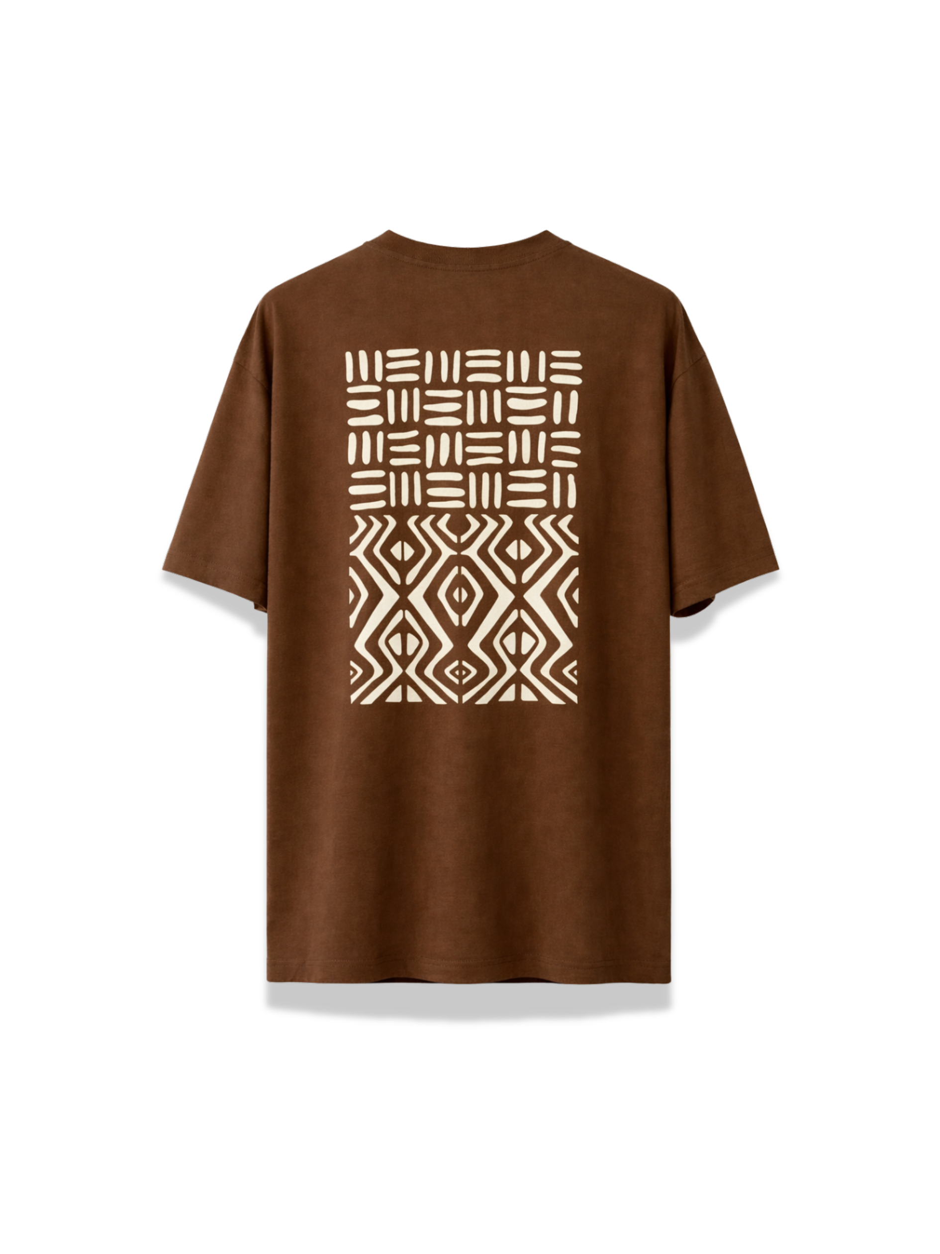 Teeshirt Oversize 'BANTU'