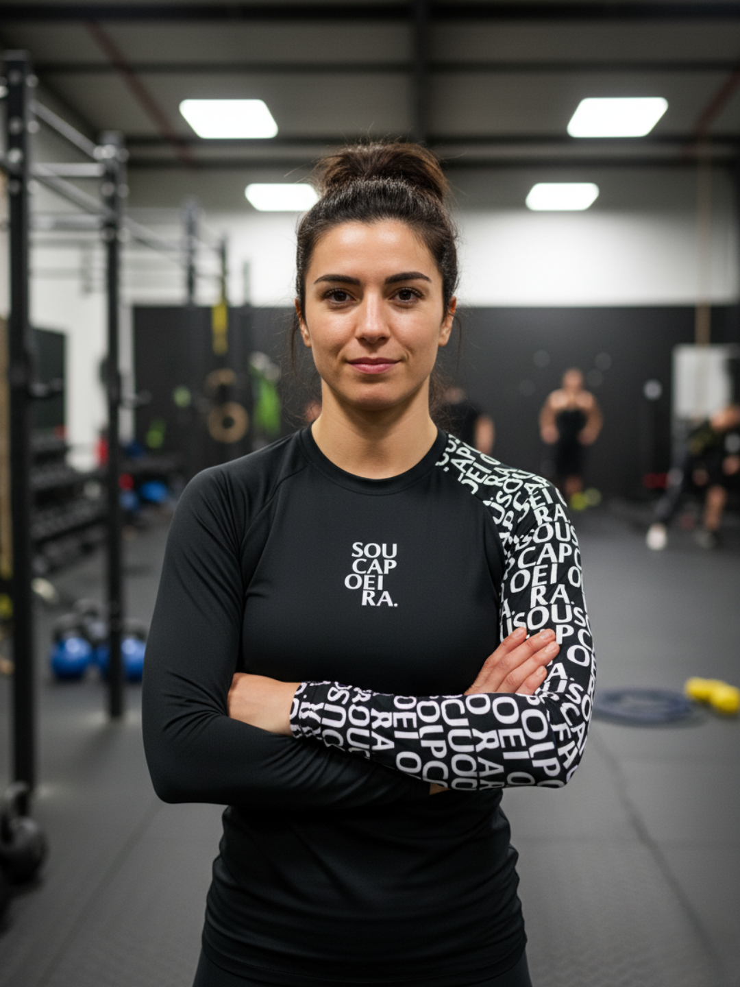 Rashguard Lycra 'ACTIVE'