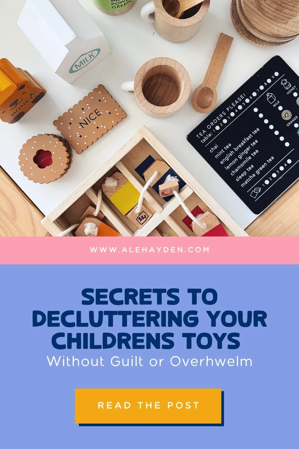 How to Declutter Your Kids Toys Without Guilt or Overwhelm