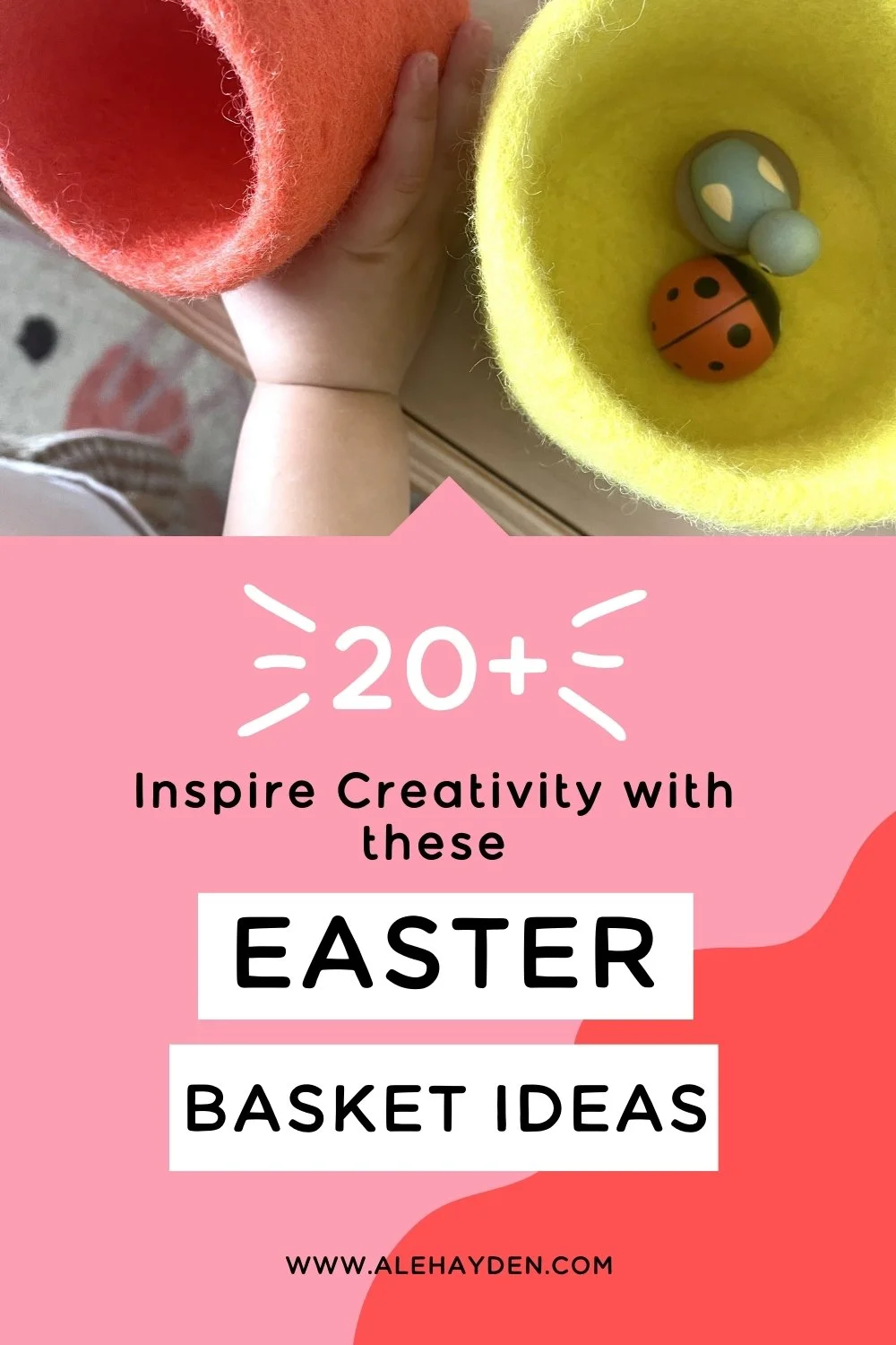 Colorful Easter Basket Ideas That Inspire Creativity