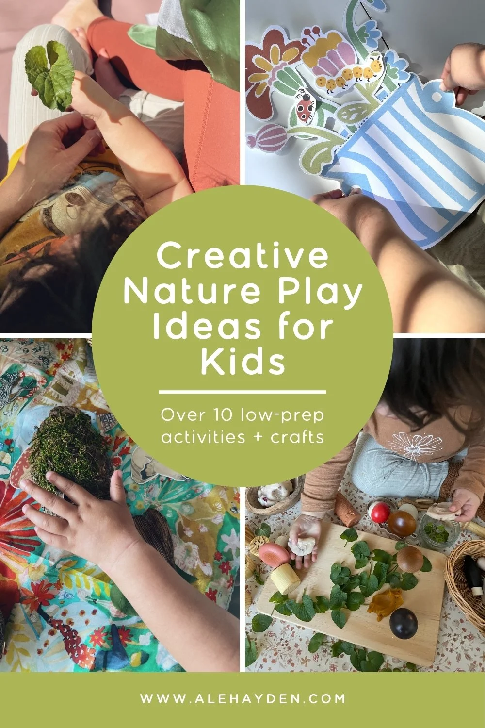 10 Easy and Cozy Nature Activities for Toddlers at Home