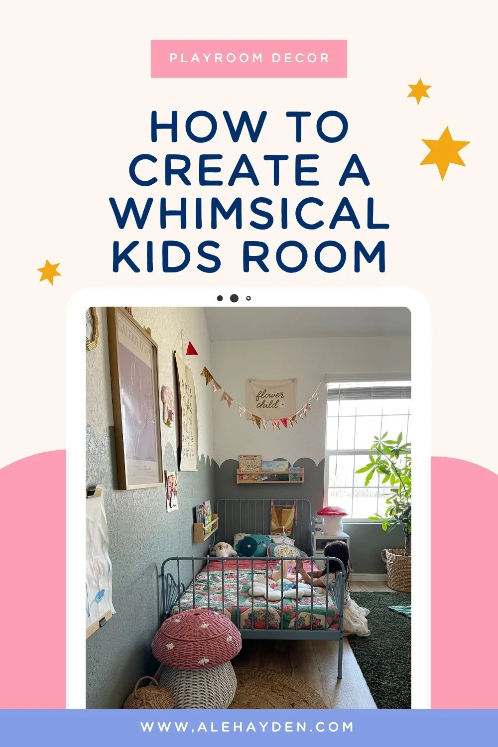 12 Whimsical Girls Room Ideas You’ll Want To Recreate At Home