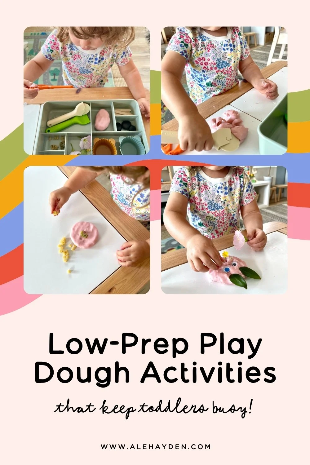 The Play Dough Bento Box: A Low-Prep Activity Your Toddler Will Love