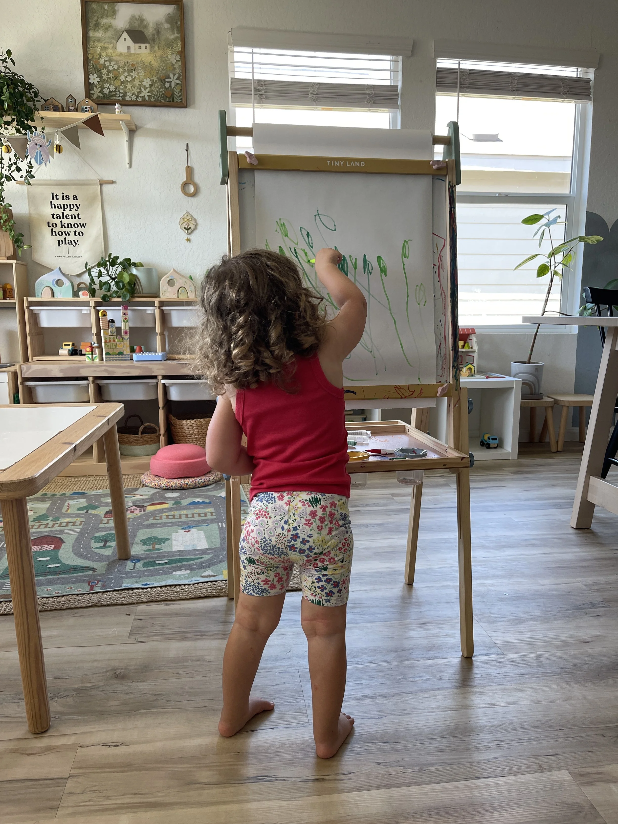 6 Simple Art Set Ups You Can Start At Home Today