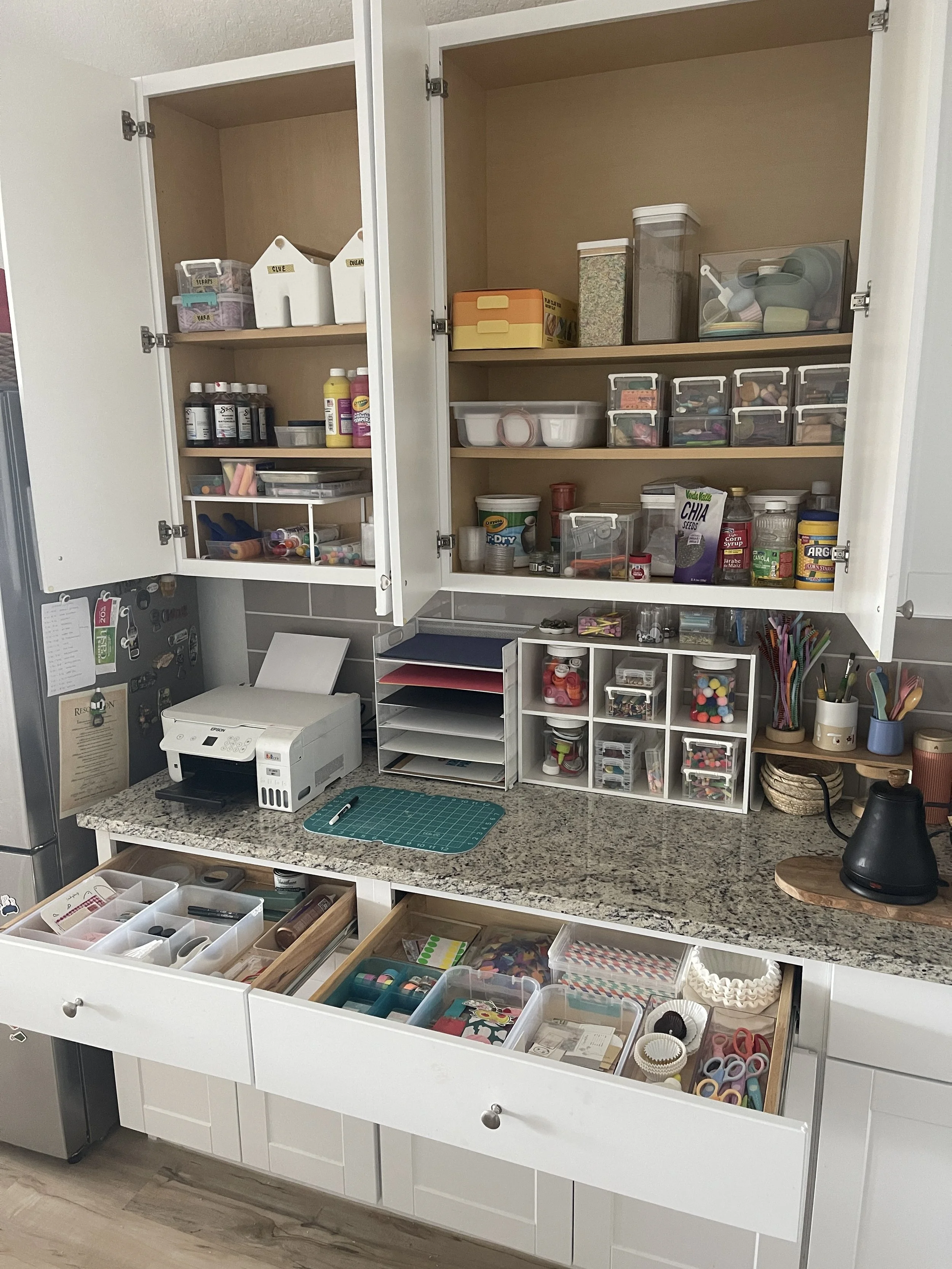 Inside Our Art Cabinet: How We Raise Creative Kids Without Expensive Toys or Screens