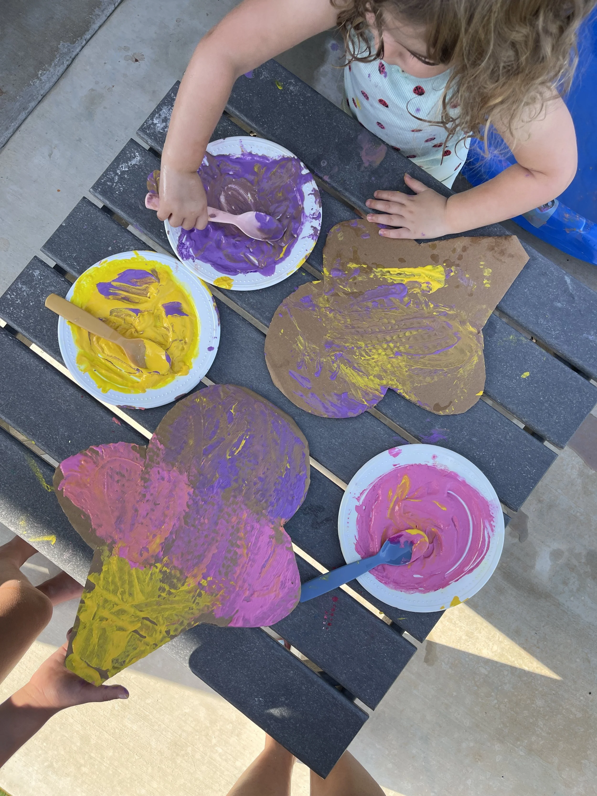 Ice Cream Paint: The 3-Ingredient Recipe That Closed Out Our Summer