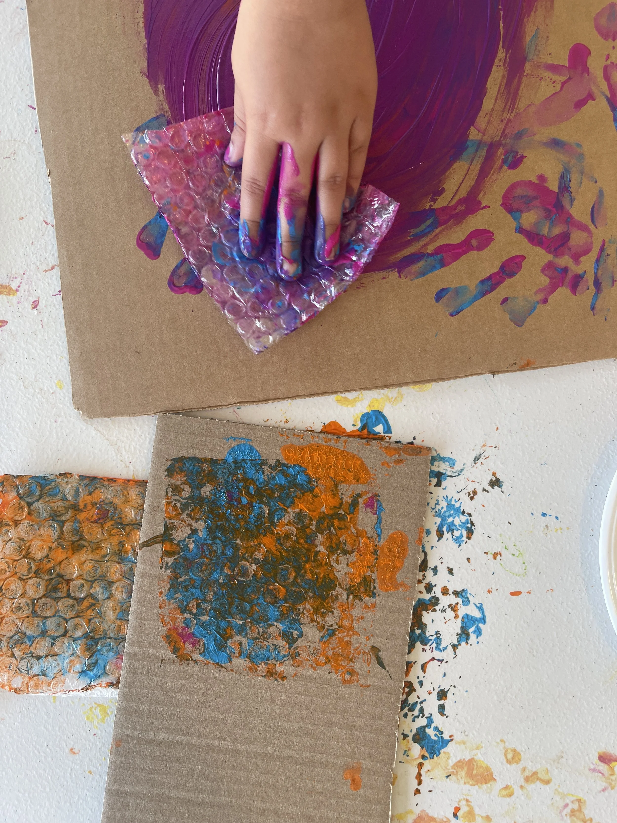 10 Toddler Painting Activities Using 3 Supplies or Less (With Stuff You Already Have)