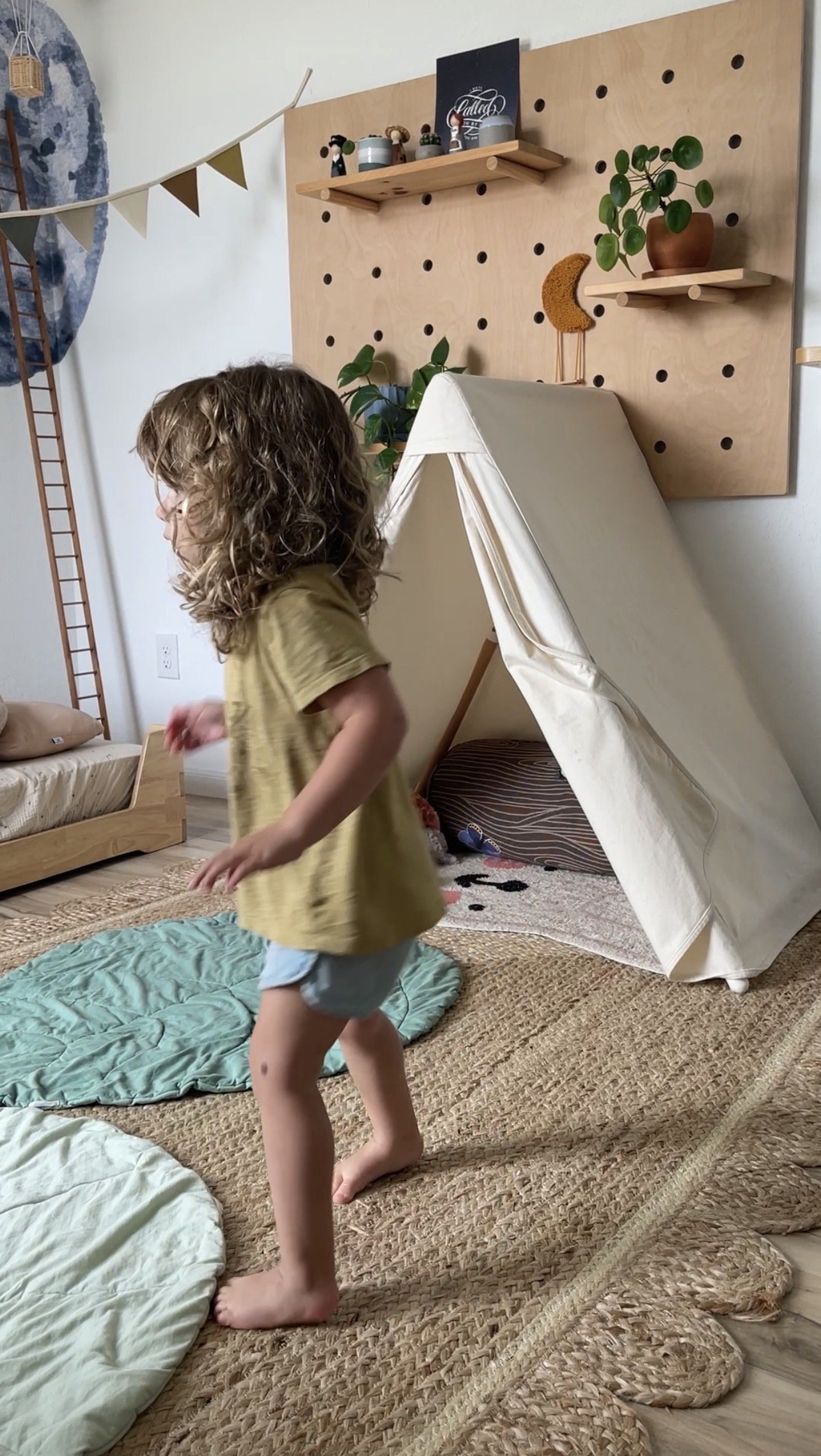 Inside My Toddler's Montessori-Inspired Room: Designed to Help Her Reset