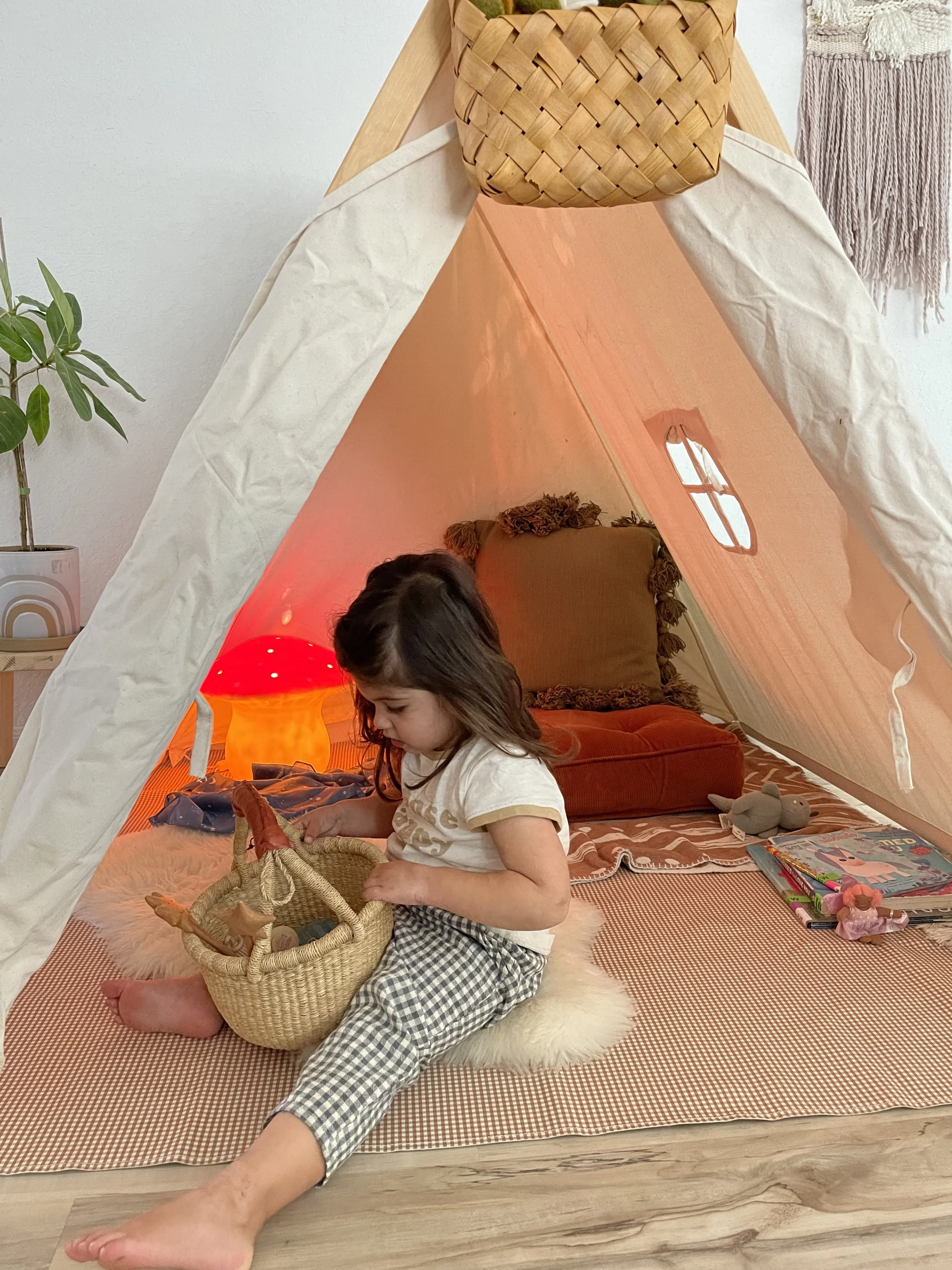 How to Start a Calm Corner Your Toddler Will Actually Use