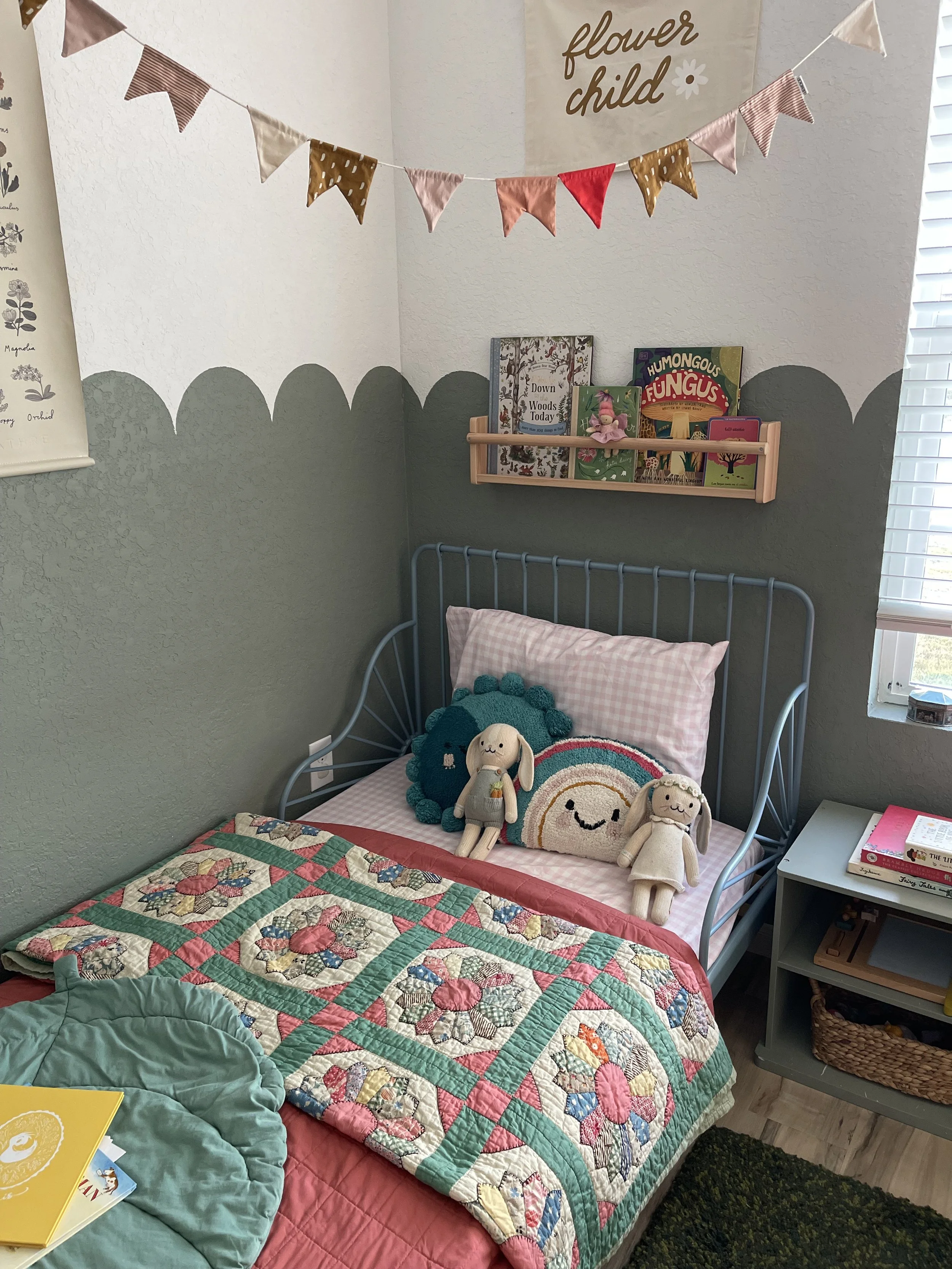 Creating Our Vintage-Inspired Children's Spaces With Thrifted Finds (Follow Along)
