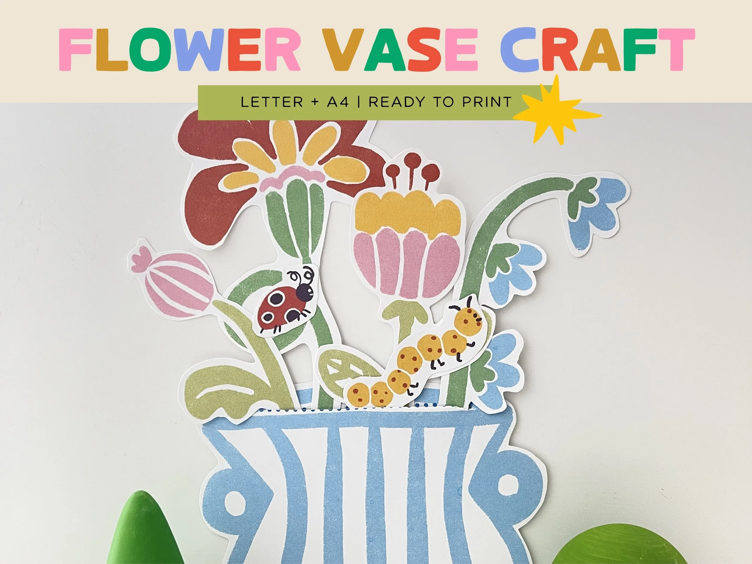 Flower Vase Craft Kit