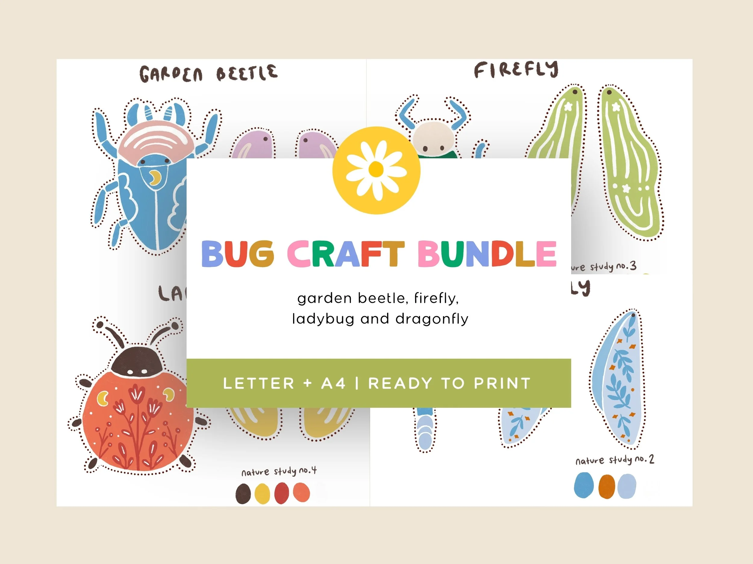 Articulated Bug Craft Bundle