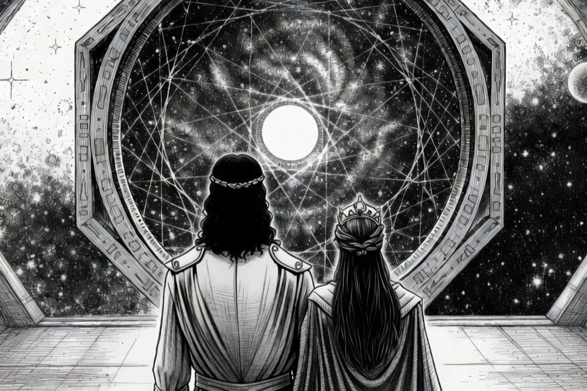 Chapter 1 - Departure 