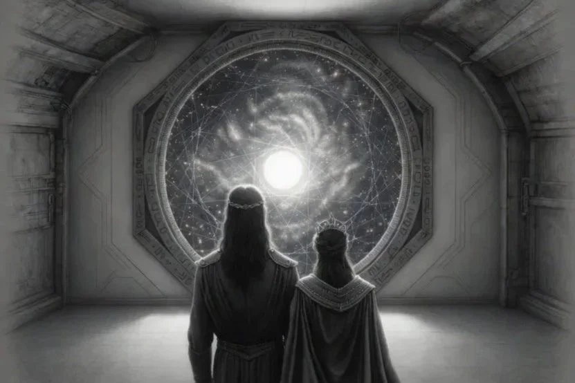 Chapter 1 - Departure 