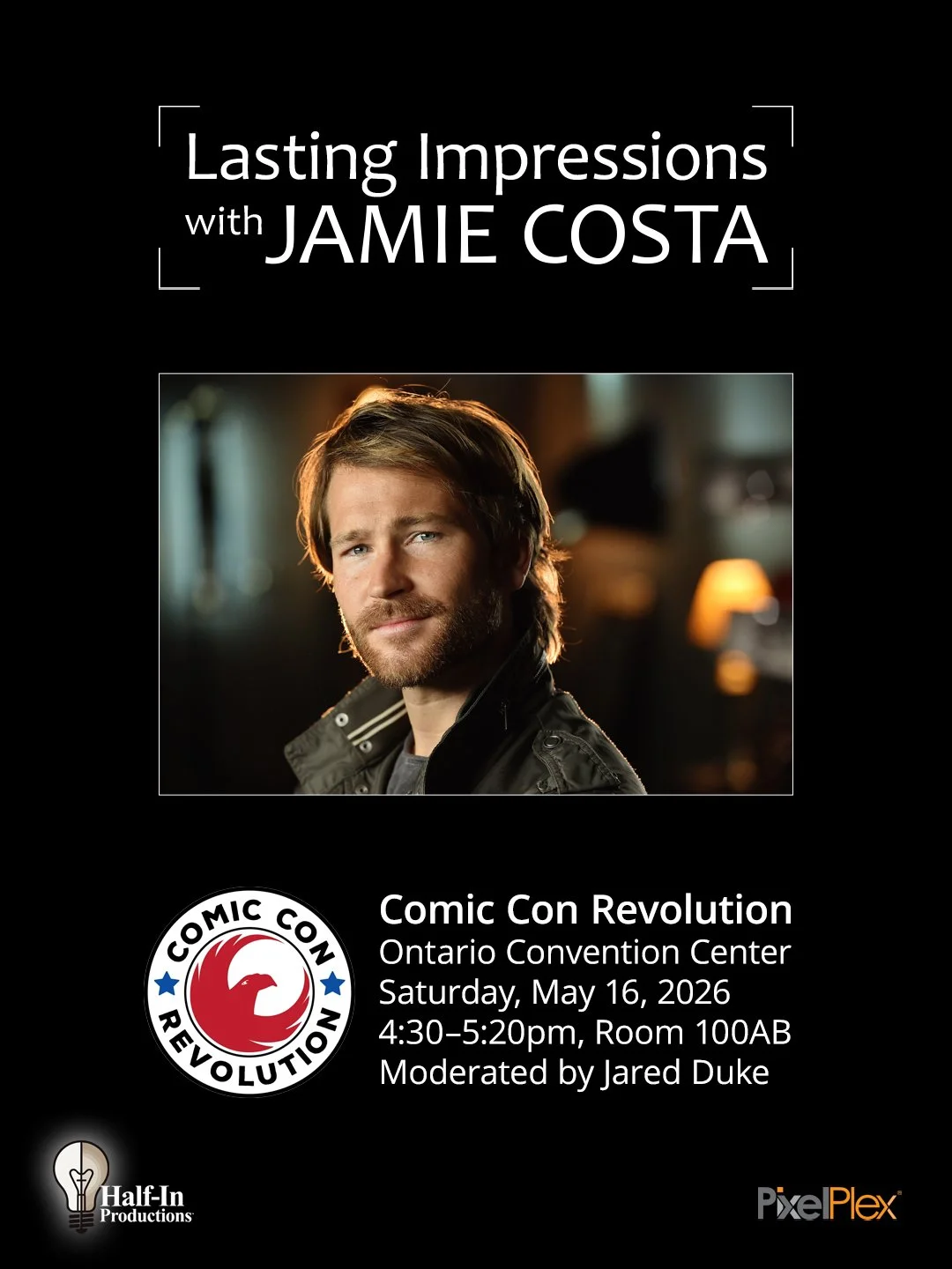 Lasting Impressions -  Spotlight Panel on Actor/Impressionist /producer &amp; Voice Actor Jamie Costa