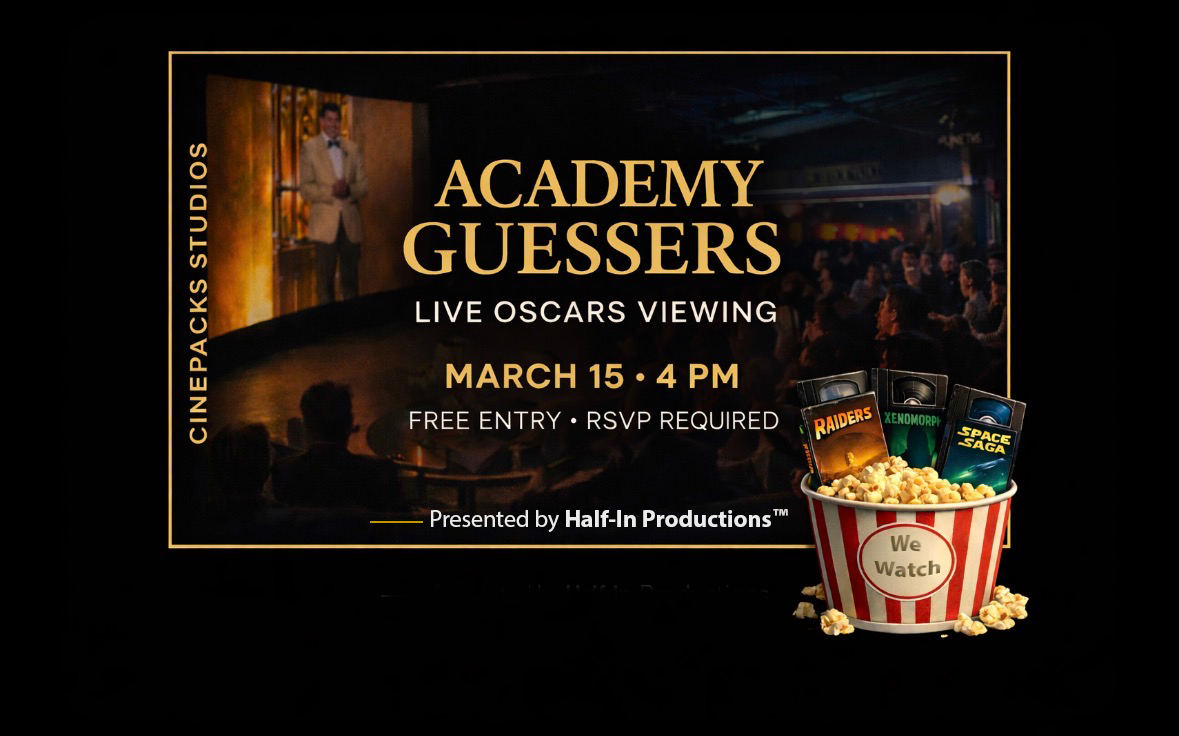 Academy Guessers Live • 98th Academy Awards Viewing Party