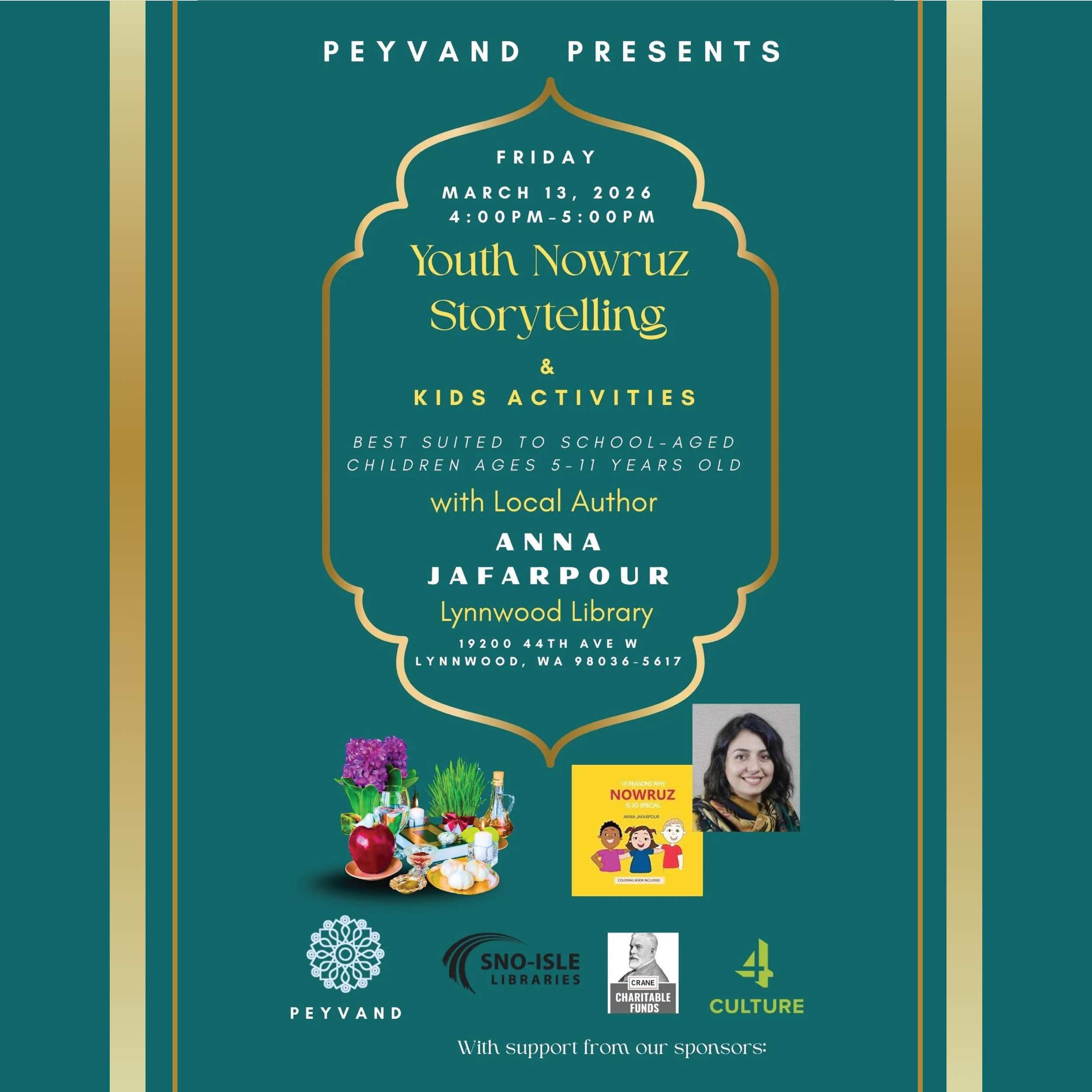Youth Nowruz Storytelling &amp; Kids Activities