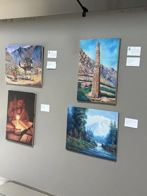 Peyvand Art Exhibit at the IACA Annual Festival ~ FESTAL