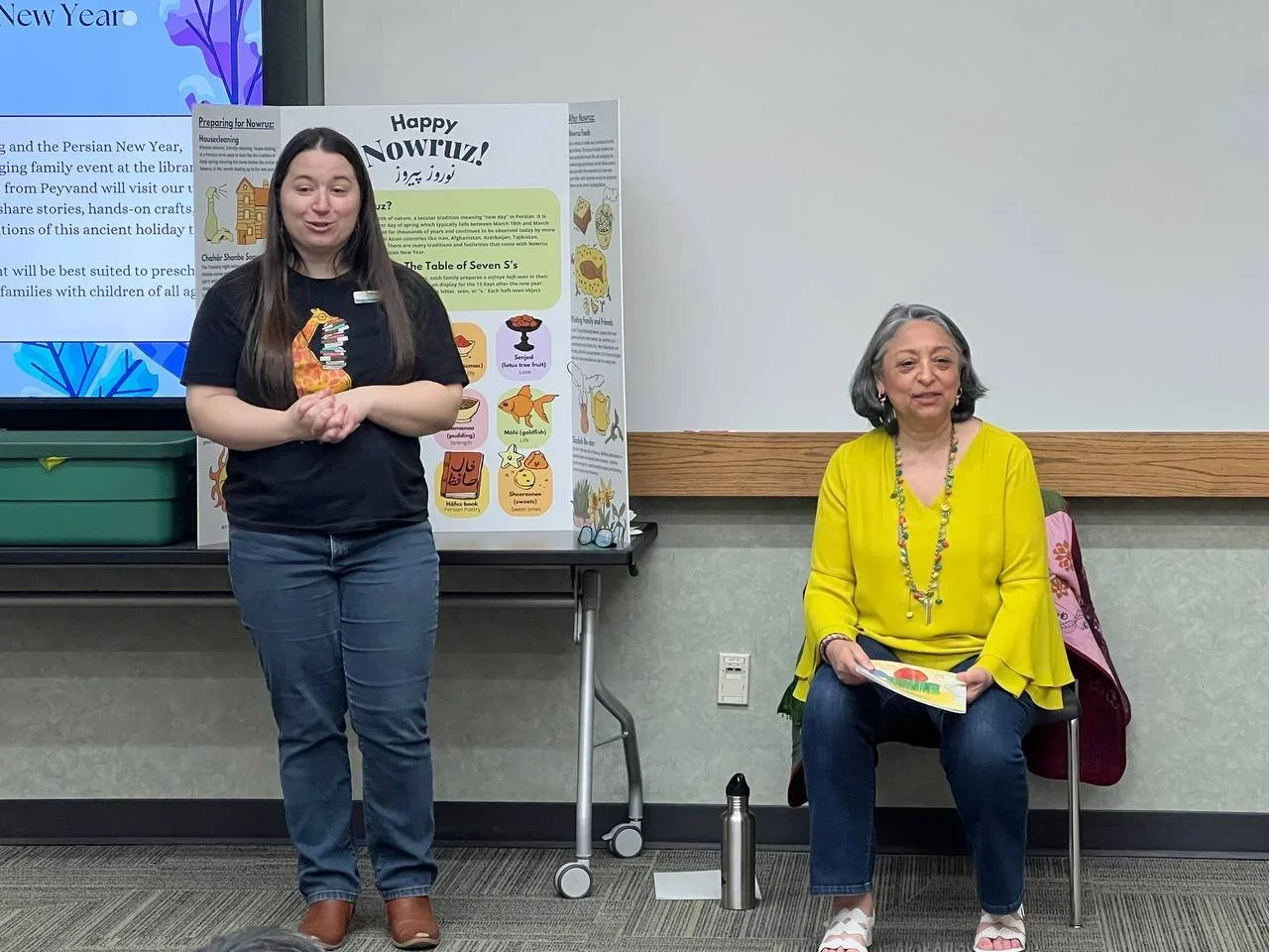 Youth Empowerment Event: Nowruz Youth Storytelling at Lynnwood Library