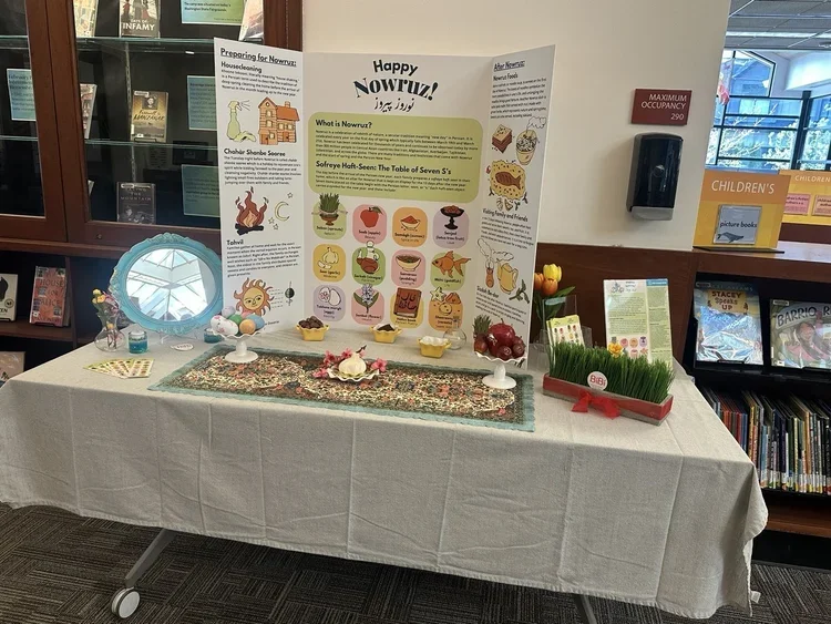 Nowruz at the Mercer Island Library