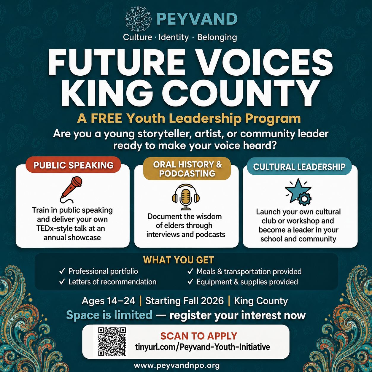 Future Voices King County
