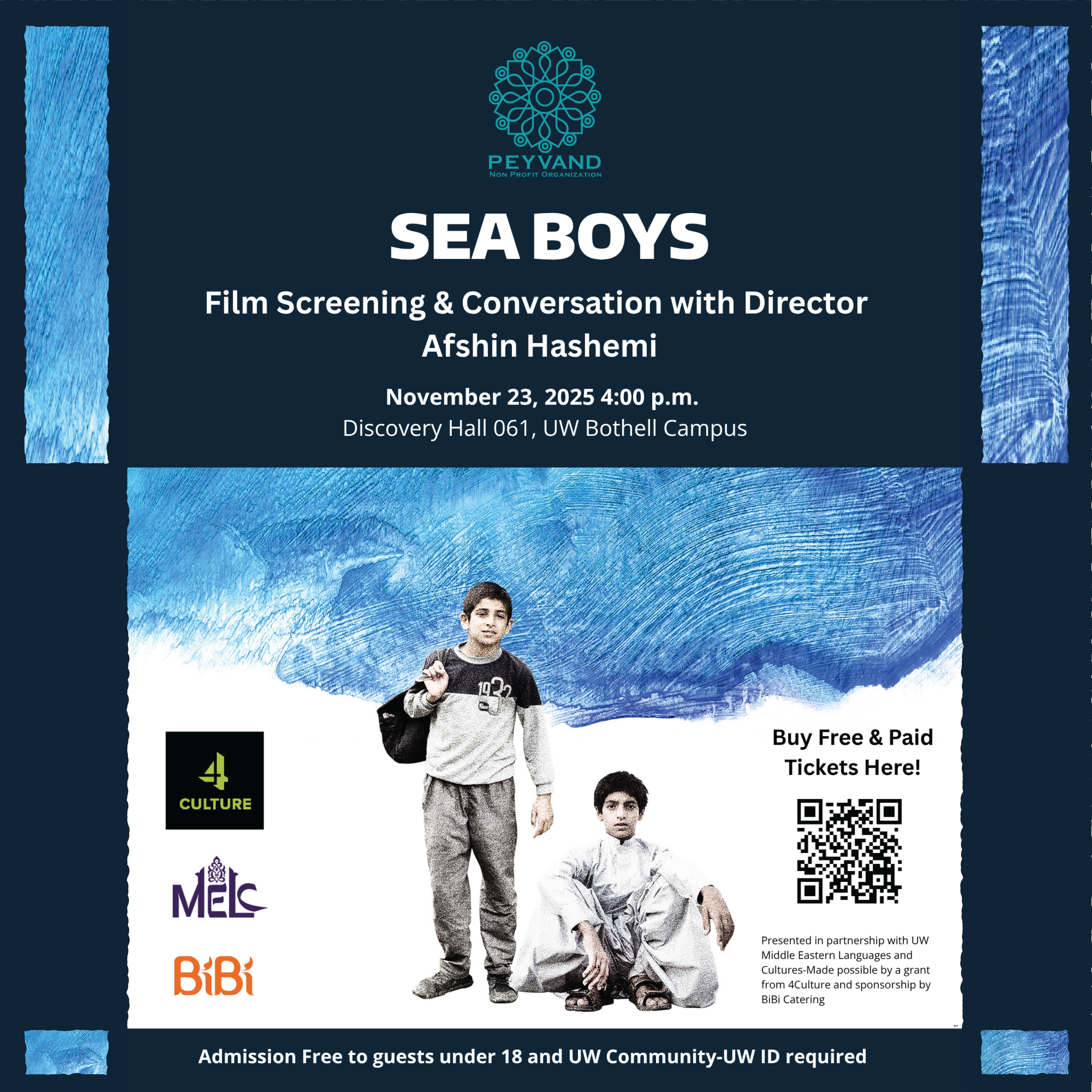 Sea Boys: Film Screening &amp; Director Talk 