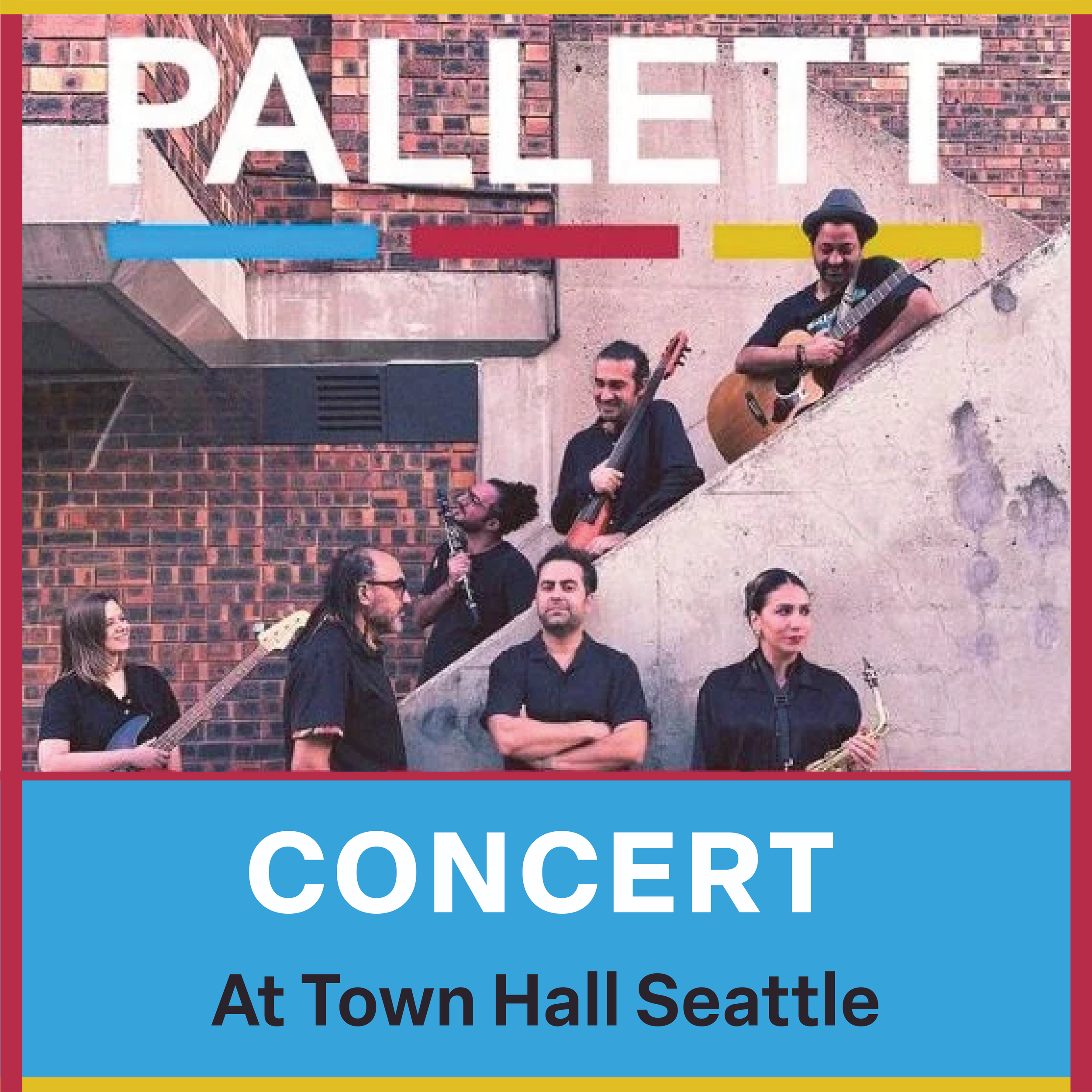 Pallett Band Live @ Town Hall Seattle
