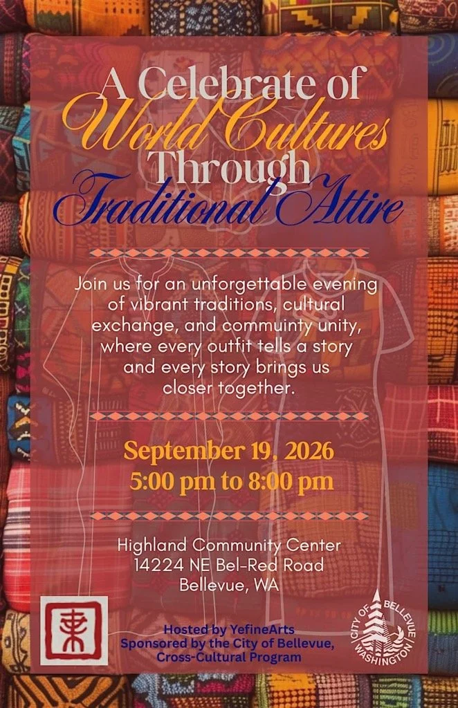 World Cultures Through Traditional Attire