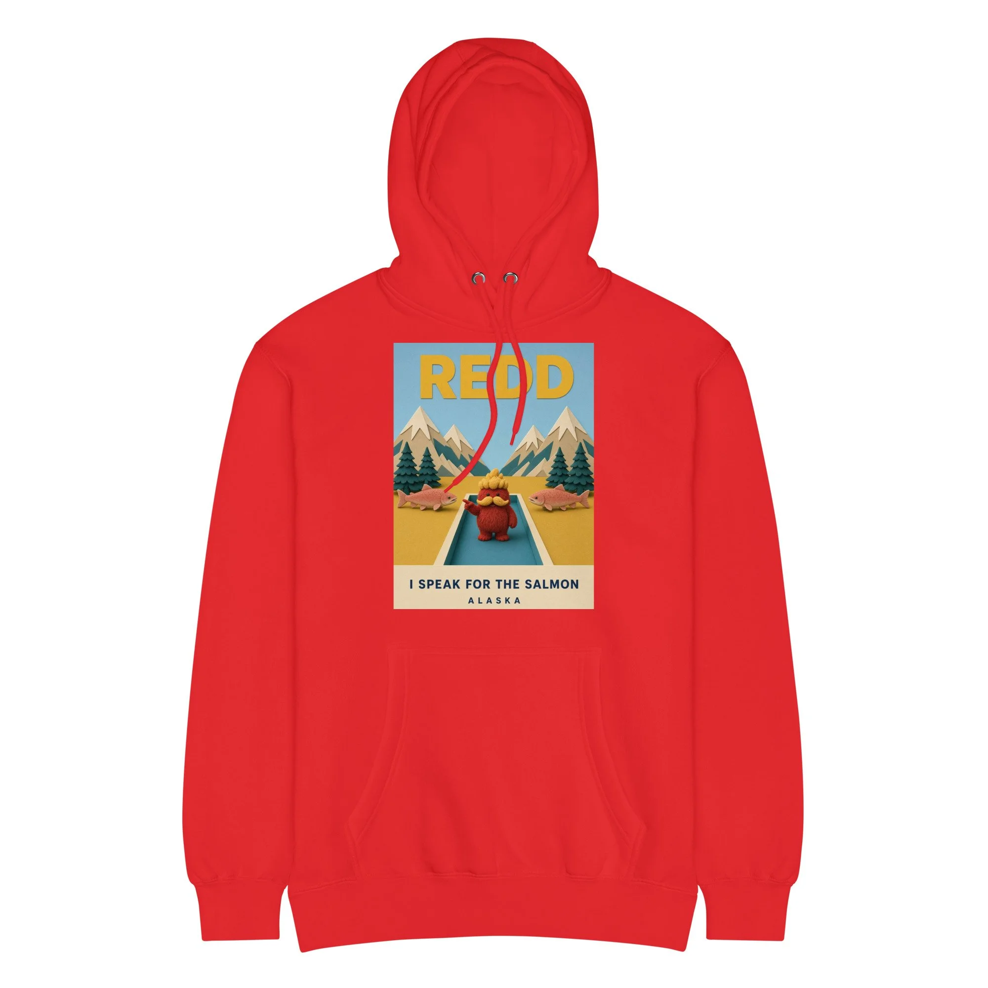 I Speak For The Salmon Hoodie