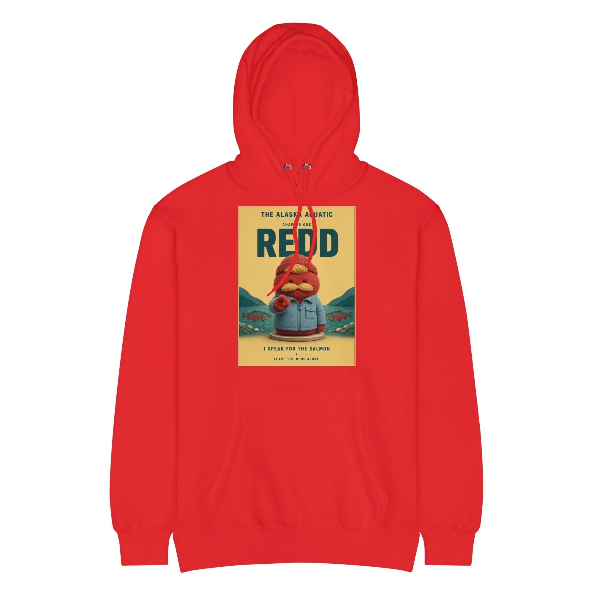 I Speak For The Salmon Hoodie