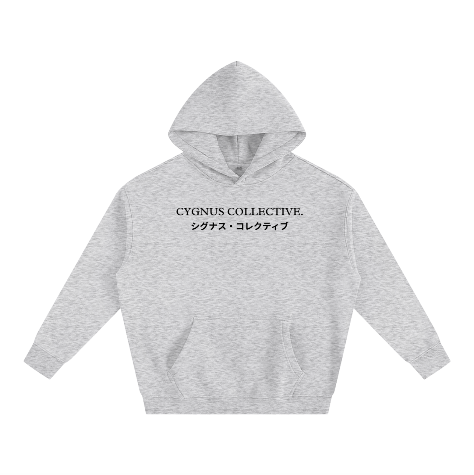 GREY OVERSIZE HOODIE