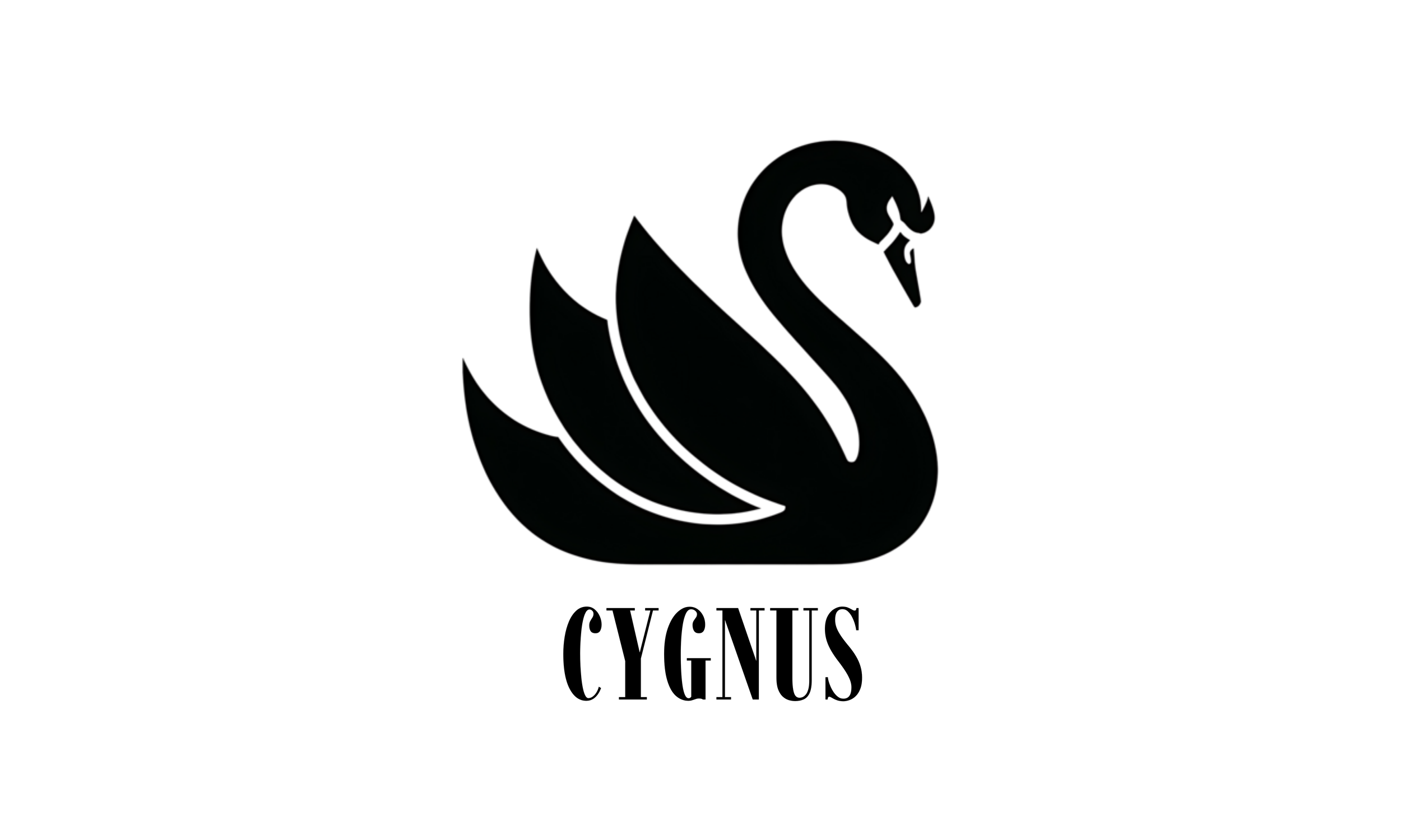 Black stylized swan logo with a purple background and text 'Swan Crypto'.