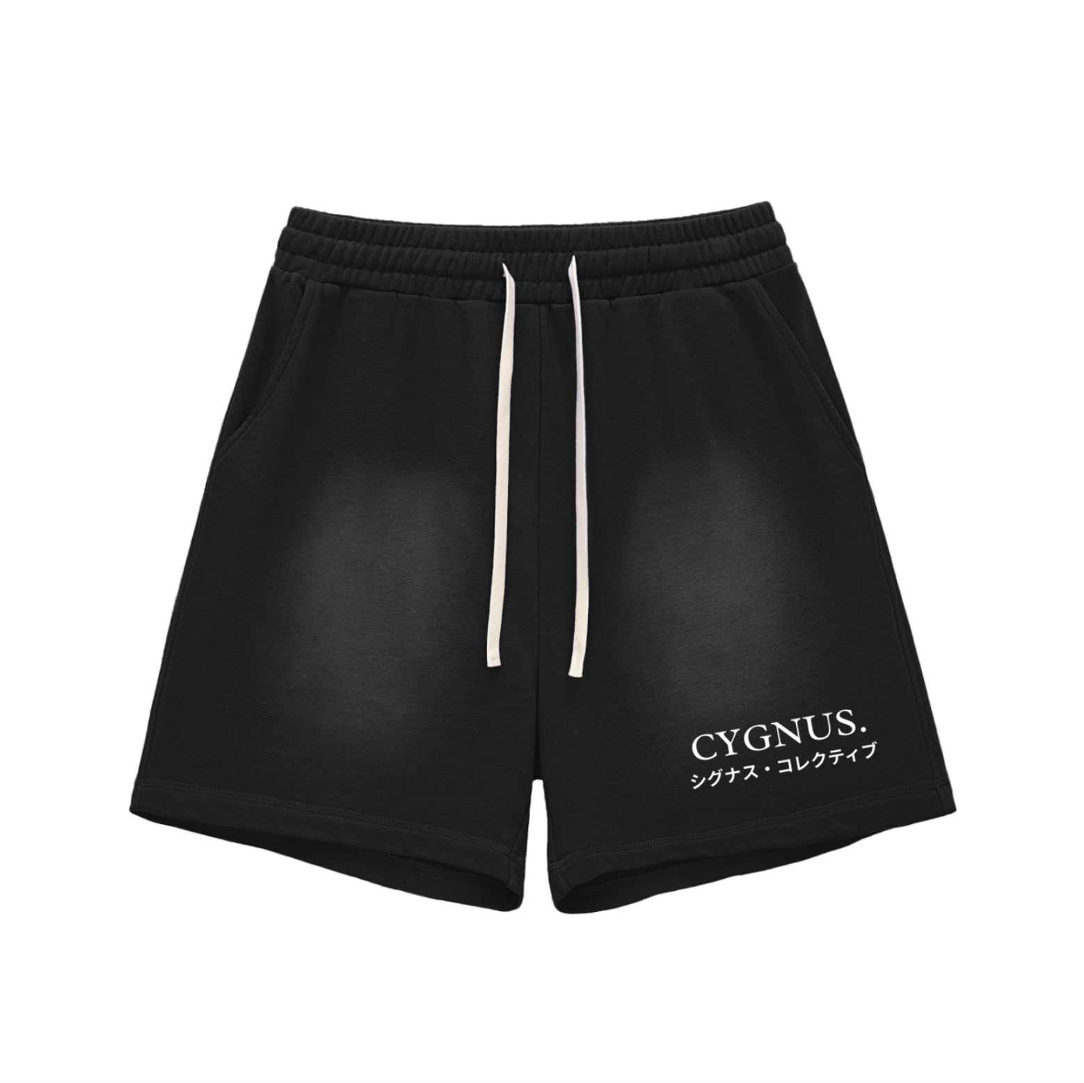 RAW COTTON SHORTS