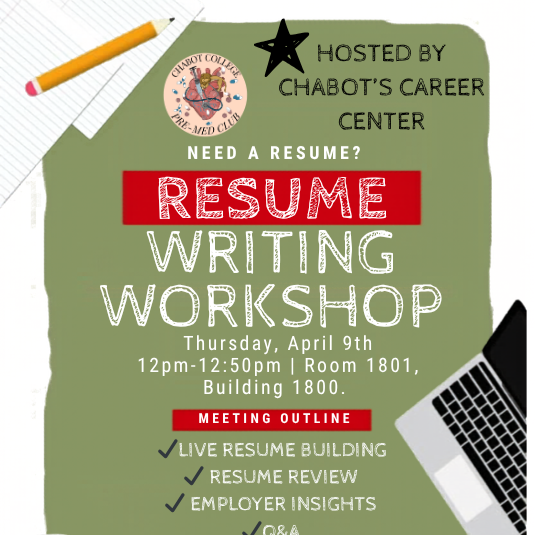 RESUME WORKSHOP