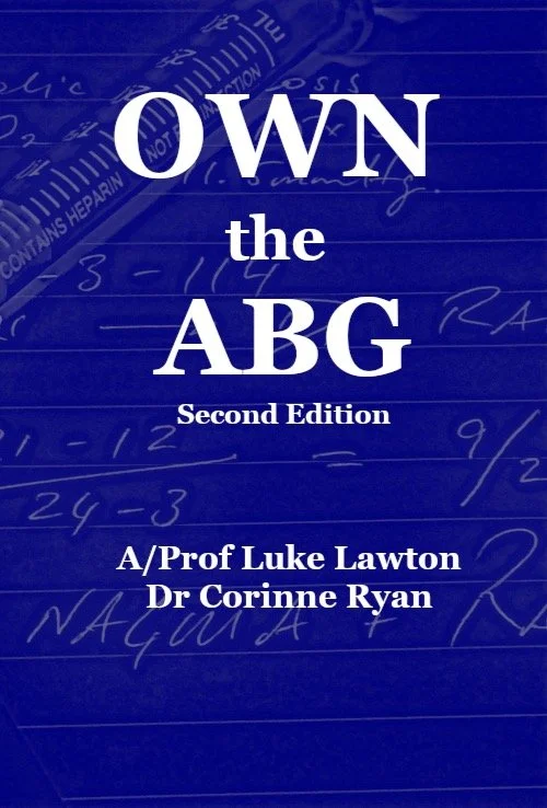 Own the ABG clinical blood gas interpretation book cover