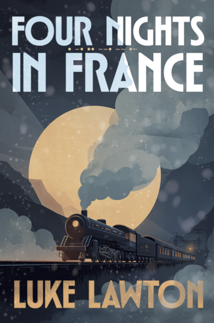 Four Nights in France historical espionage novel cover