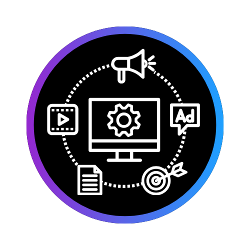 Comprehensive digital marketing services.