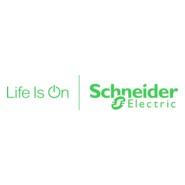 Schneider Electric logo with the slogan 'Life Is On'